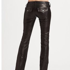 Leather Jeans | True Religion